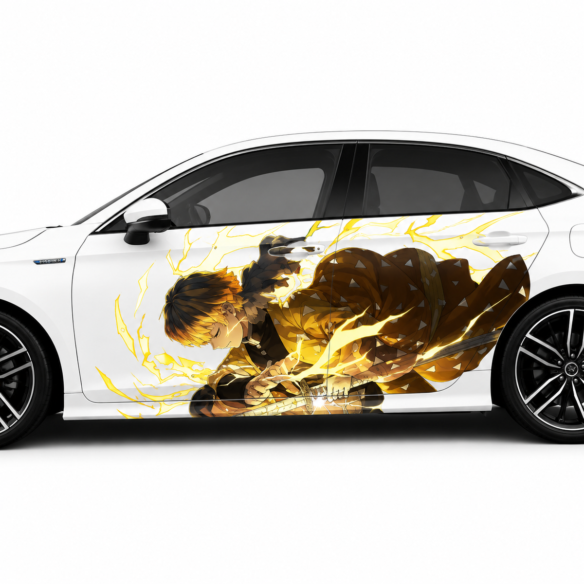 Stickers carrosserie Demon Slayer, visuel 6 sur 6