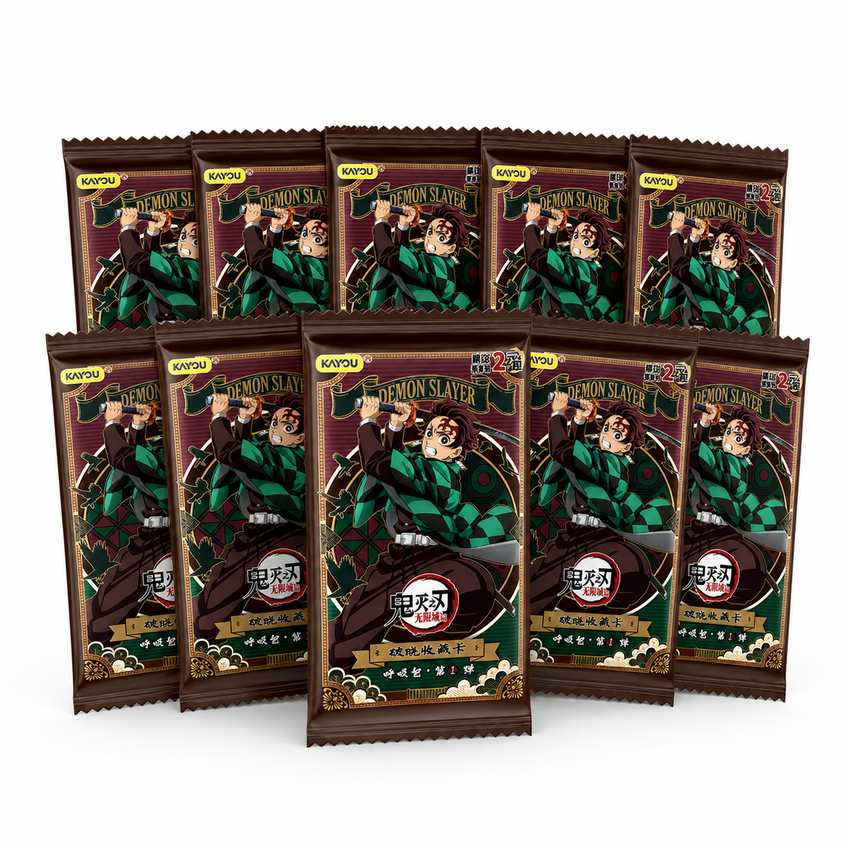 Boosters Aube Demon Slayer