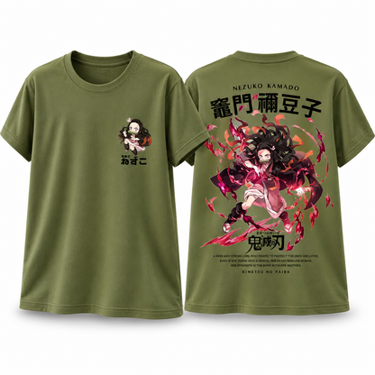 T-shirt Nezuko