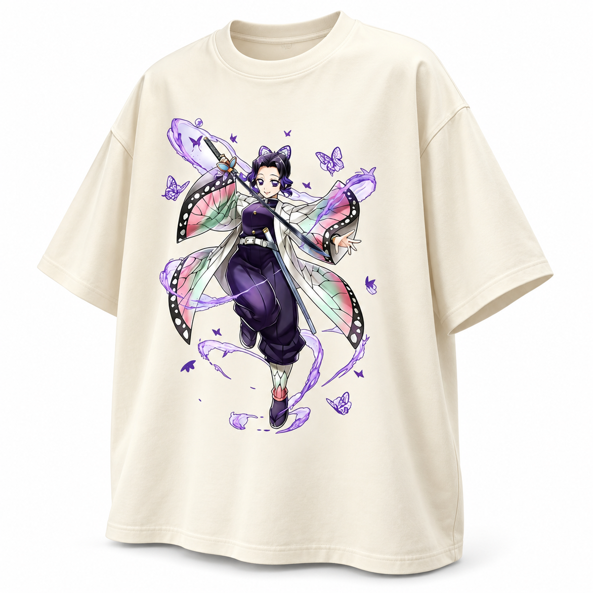 T-shirt Shinobu oversize