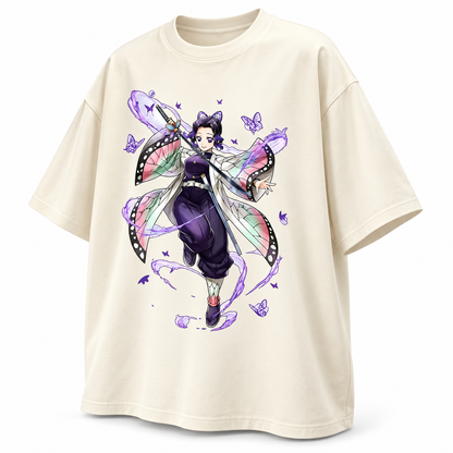 T-shirt Shinobu oversize