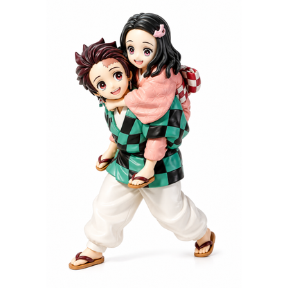 Figurine Tanjiro et Nezuko