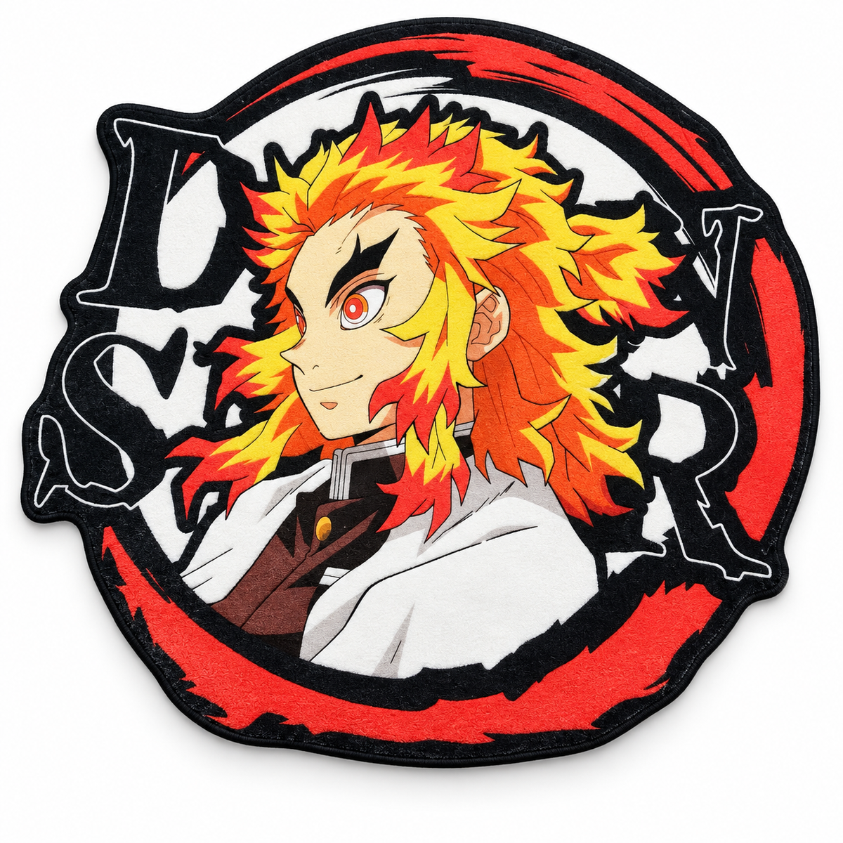 Tapis Rengoku découpé