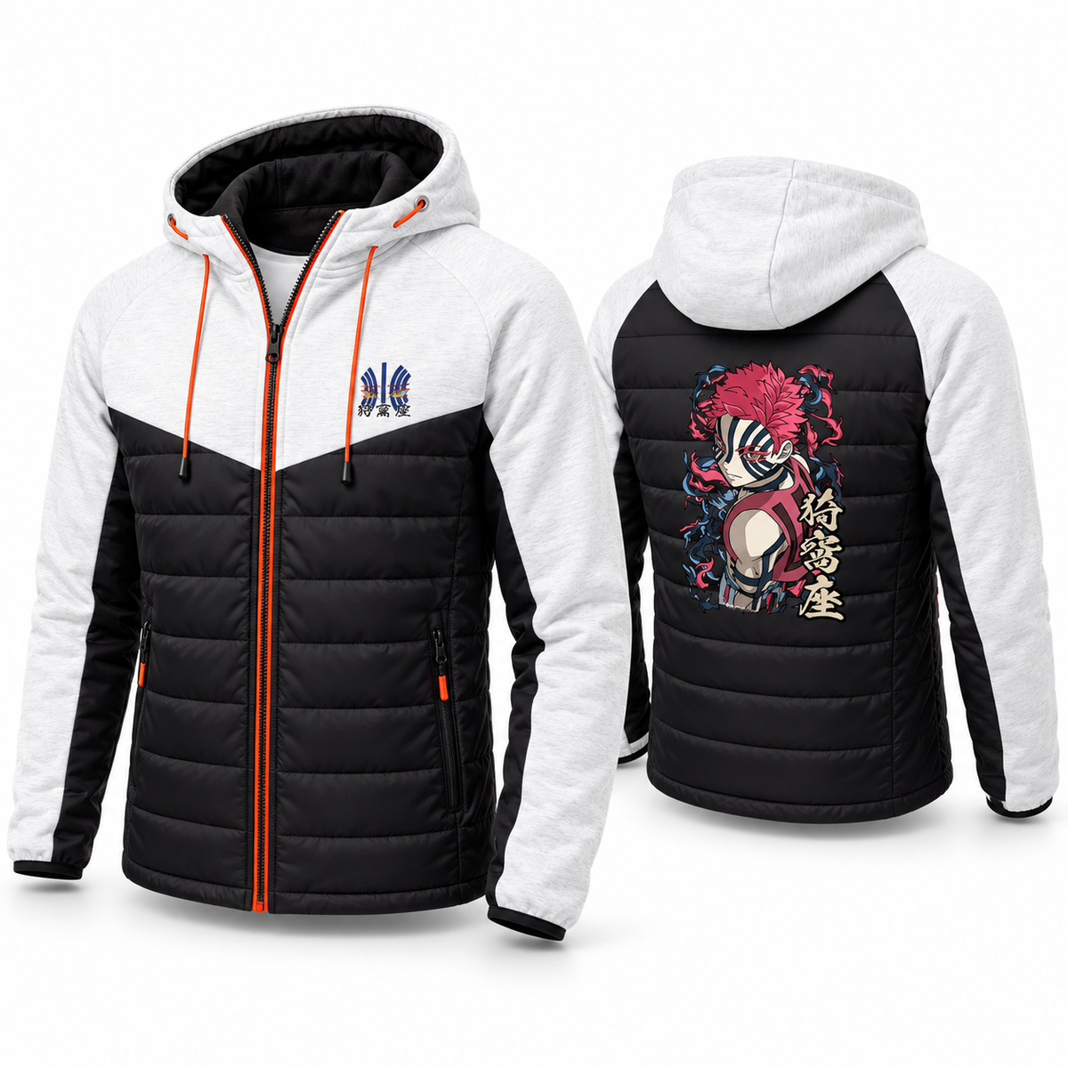 Veste à capuche Akaza