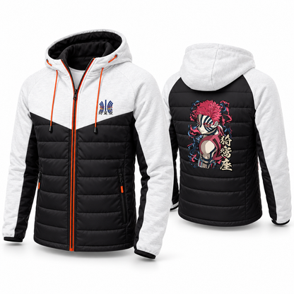 Veste à capuche Akaza