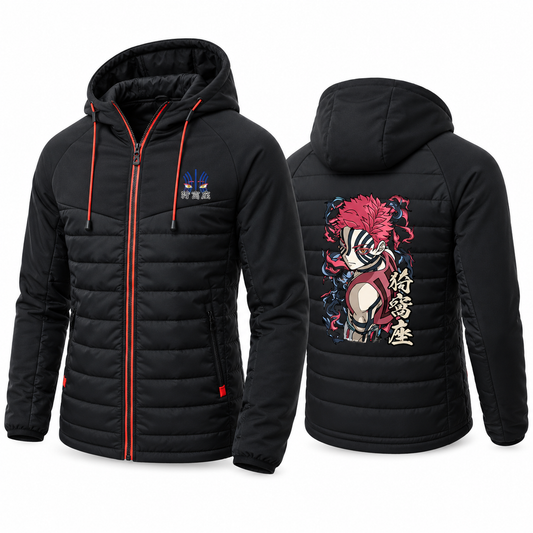 Veste à capuche Akaza