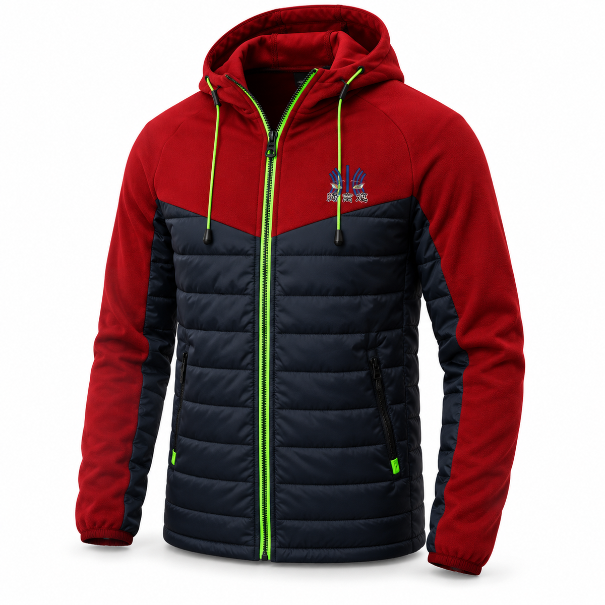 Veste à capuche Akaza