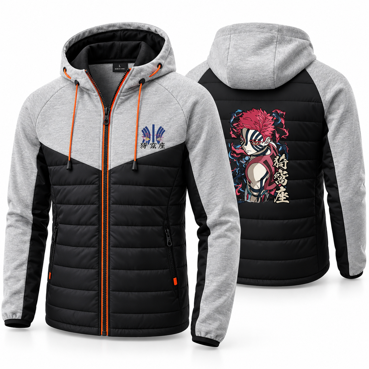 Veste à capuche Akaza
