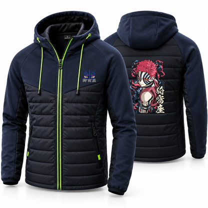 Veste à capuche Akaza
