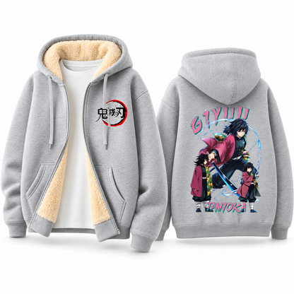 Sweat zippé sherpa, 16 motifs