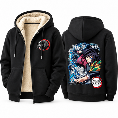Sweat zippé sherpa, 16 motifs