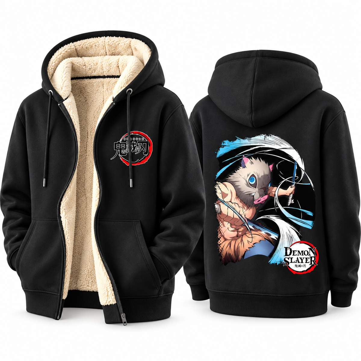 Sweat zippé Inosuke