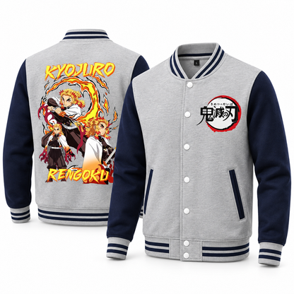 Veste teddy Rengoku