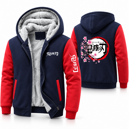 Sweat zippé sherpa