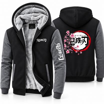 Sweat zippé sherpa