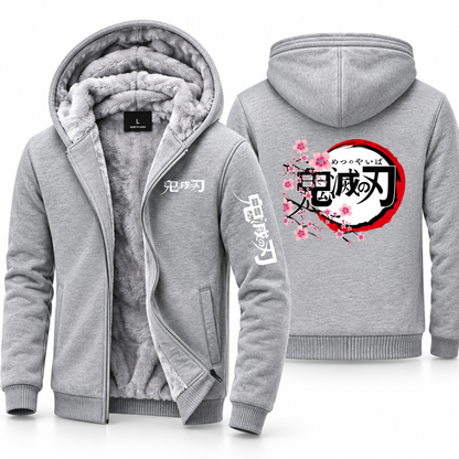 Sweat zippé sherpa