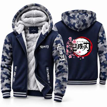 Sweat zippé sherpa