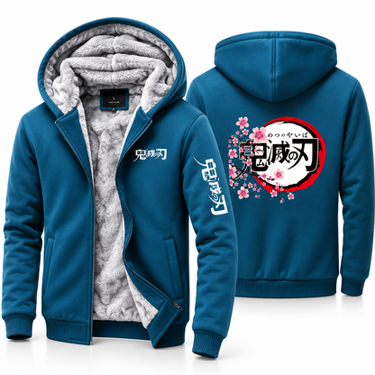 Sweat zippé sherpa