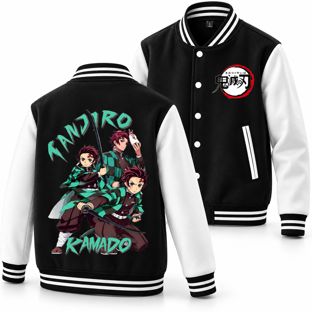 Veste teddy Tanjiro