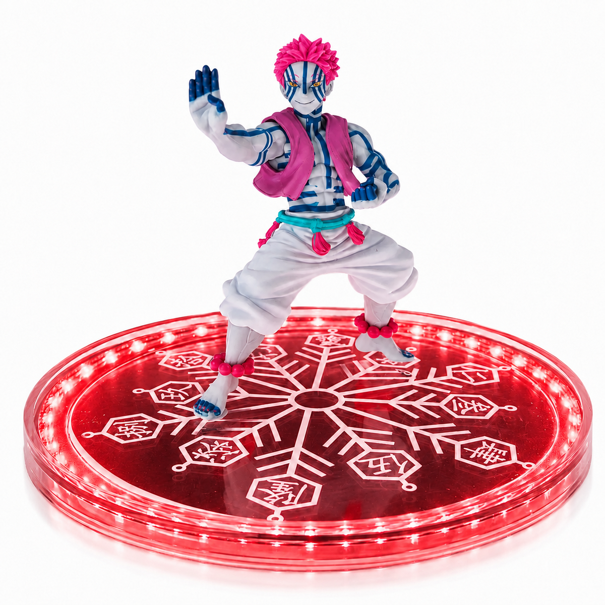 Figurine Akaza lumineuse