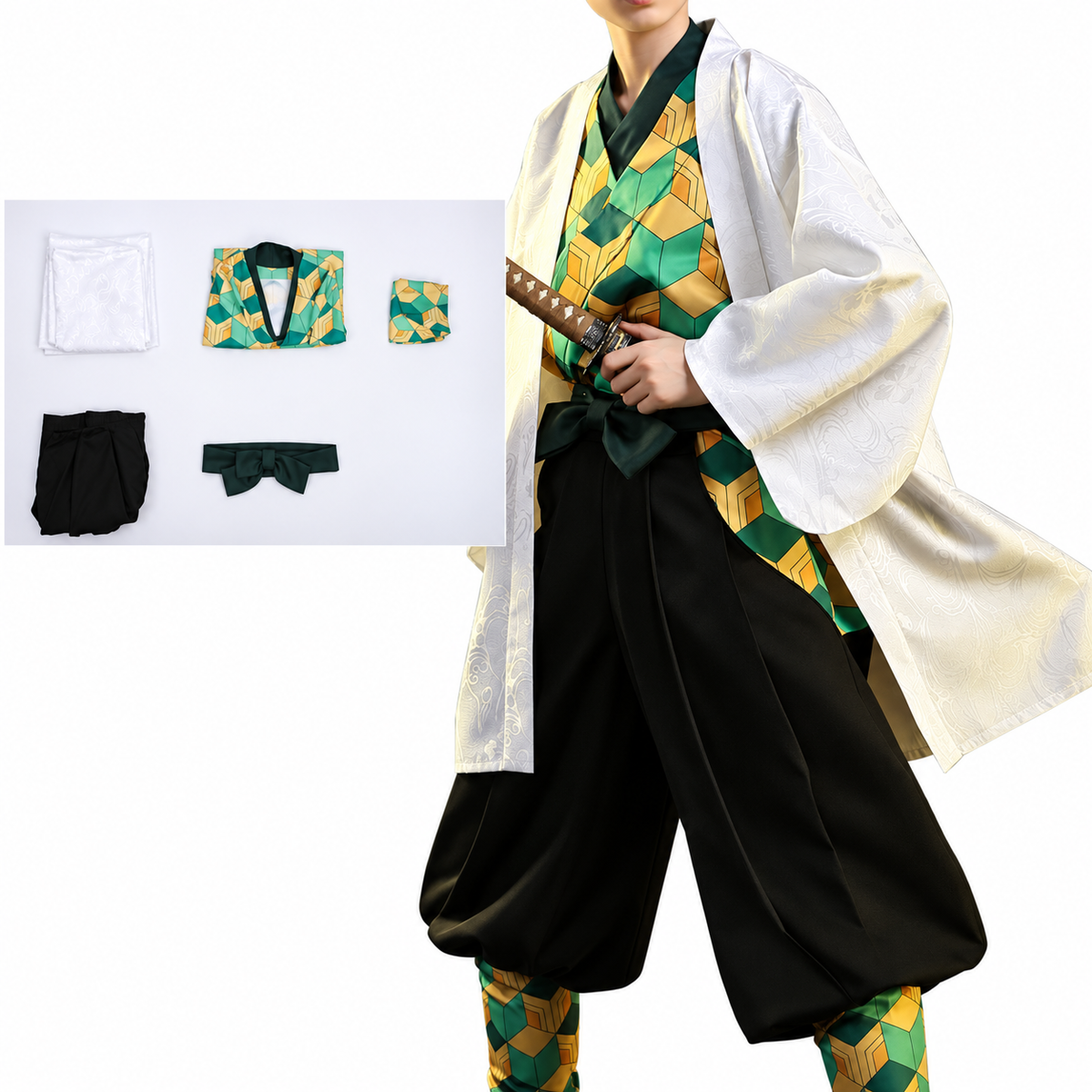 Costume Sabito ivoire