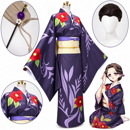 Costume Tamayo camélias