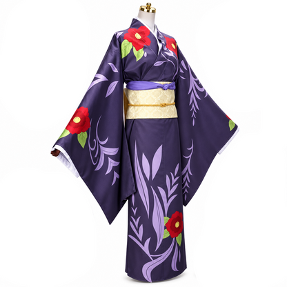 Costume Tamayo camélias