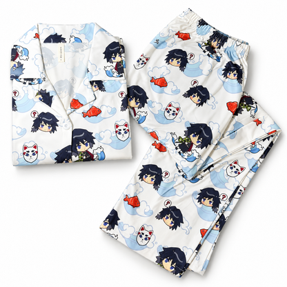 Pyjama chemise, 7 chibis