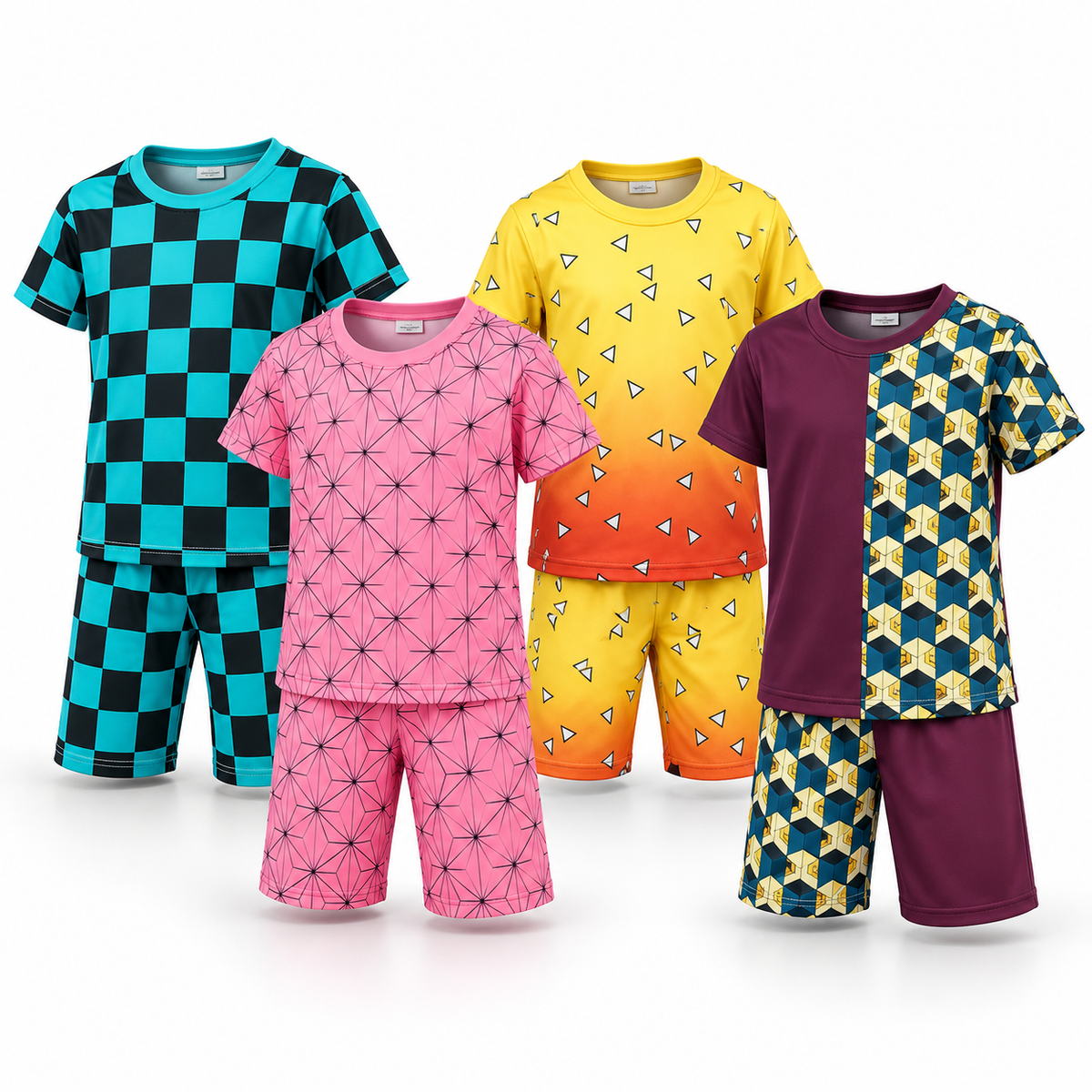 Pyjama enfant, 4 haori