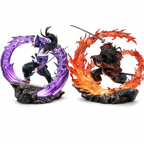 Statue Kokushibo ou Yoriichi Demon Slayer, visuel 1 sur 5