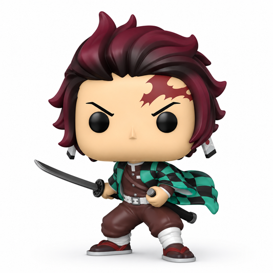 Figurine Tanjiro sabre