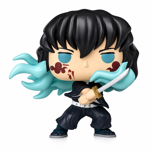 Figurine Muichiro Demon Slayer, visuel 1 sur 4