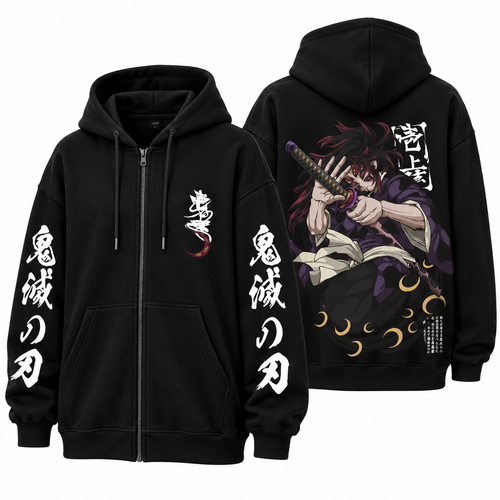 Sweat Kokushibo lune