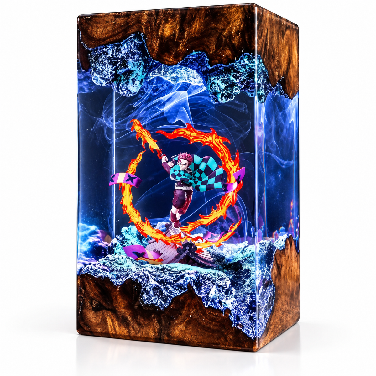 Lampe résine Demon Slayer