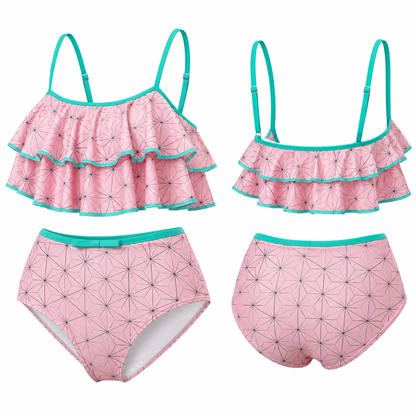 Maillots, 7 tenues