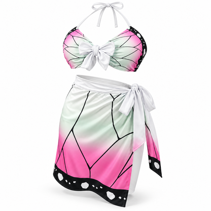 Maillots, 7 tenues
