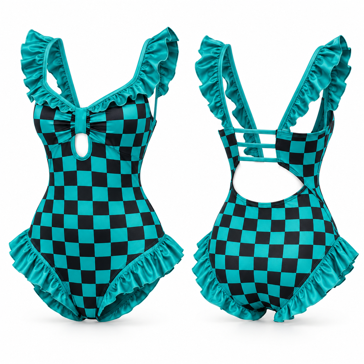 Maillots, 7 tenues