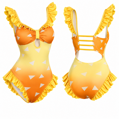 Maillots, 7 tenues