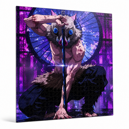 Puzzle Inosuke masqué
