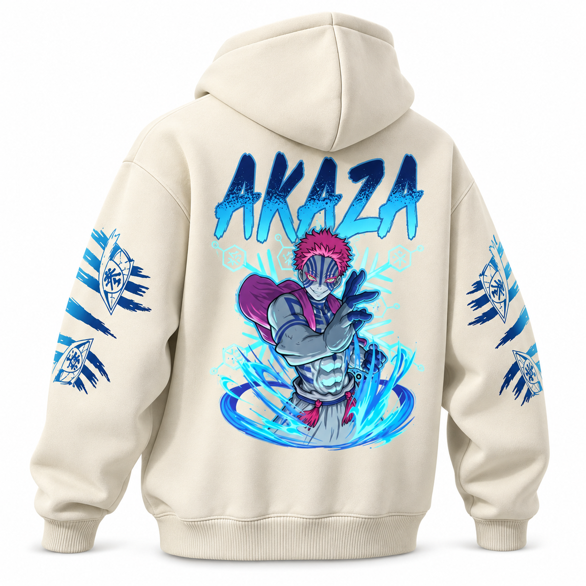 Sweat Akaza en lettres