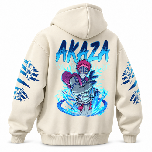 Sweat Akaza en lettres