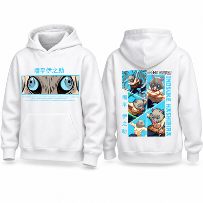 Sweat enfant Inosuke regard