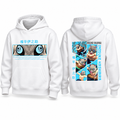 Sweat enfant Inosuke regard
