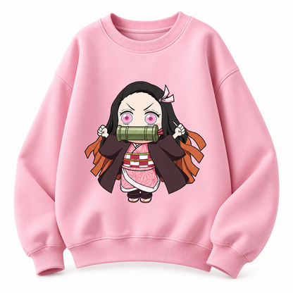 Sweat chibi Nezuko et Shinobu