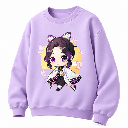 Sweat chibi Nezuko et Shinobu
