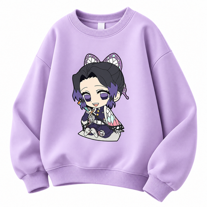 Sweat chibi Nezuko et Shinobu