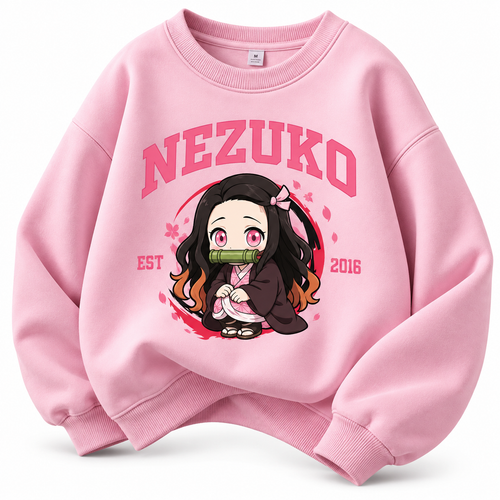Sweat chibi Nezuko et Shinobu