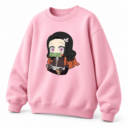 Sweat chibi Nezuko et Shinobu
