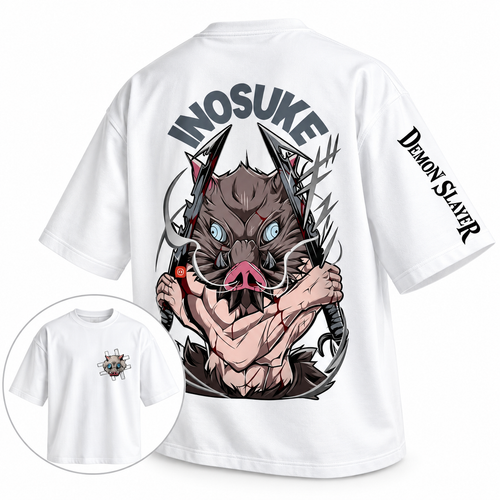 T-shirt Inosuke sanglier