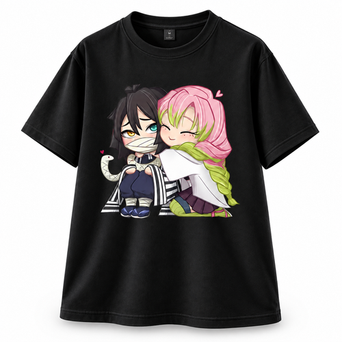 T-shirt Mitsuri et Obanai